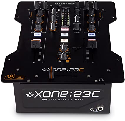 Allen   Health Allen&heath xone:23c mezcladora para dj  2+2 canales con dos entradas phono/line